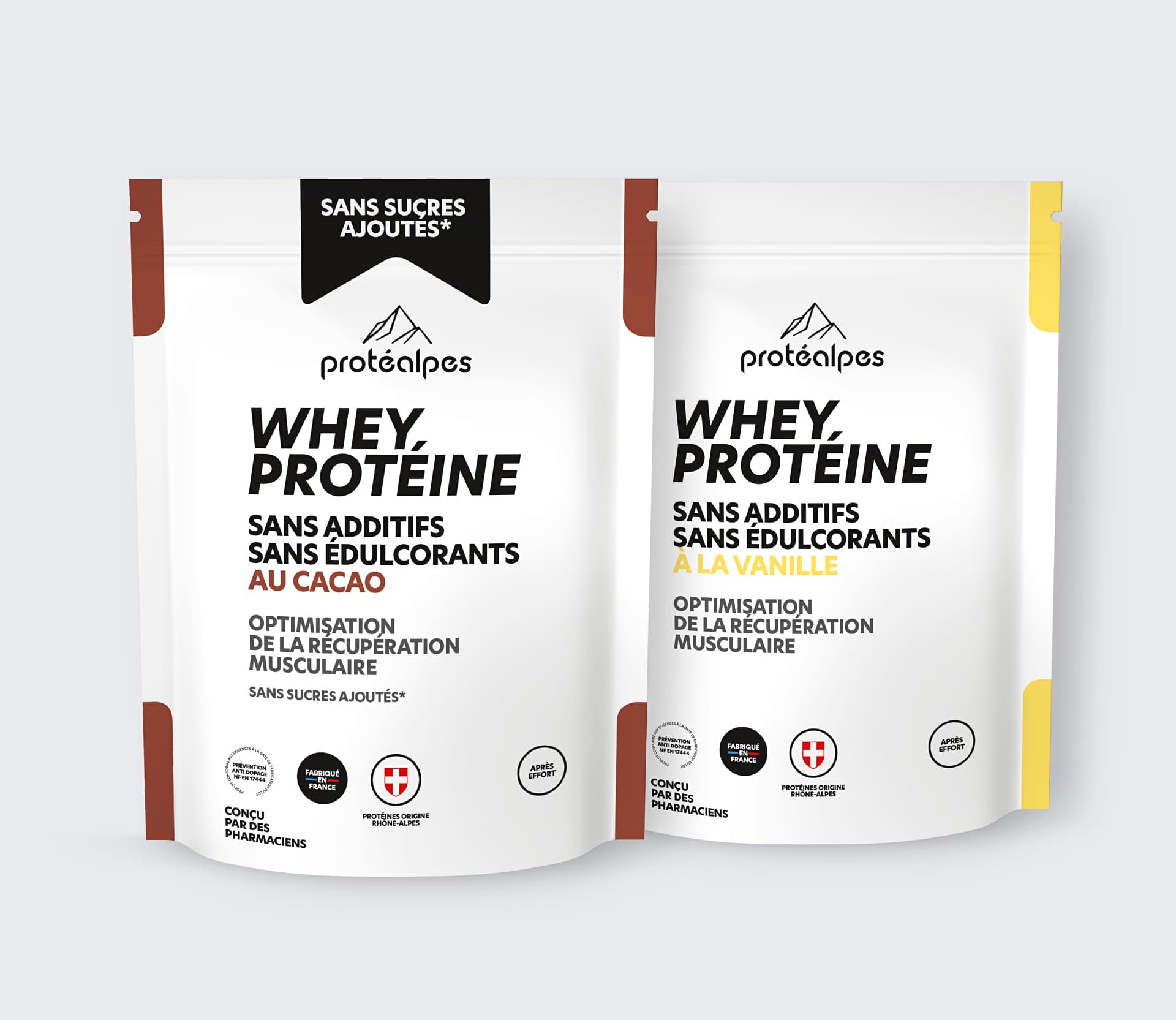 Whey Protéine ProtéAlpes