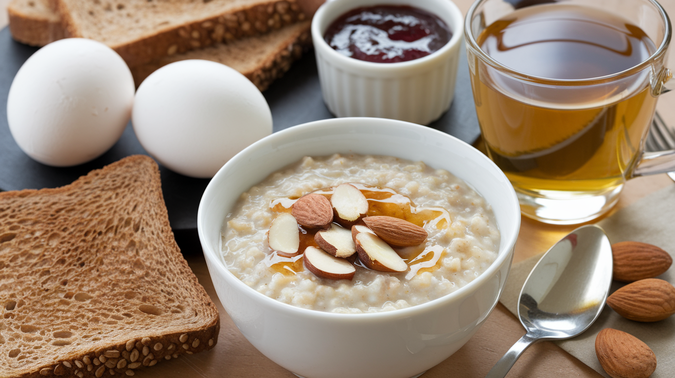 petit dejener flocon d'avoine