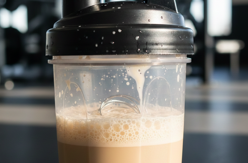 Faut-il la boire la mousse de la whey protéine ?